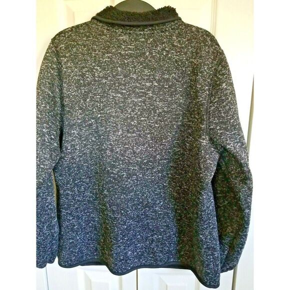 Swiss‎ Tech Unisex 1X Greystone Jacket Soft Flannel Pockets Zip Front - Picture 2 of 7